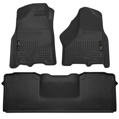 Husky Liners - Husky Liners Front & 2nd Seat Floor Liners 99041 - Image 2