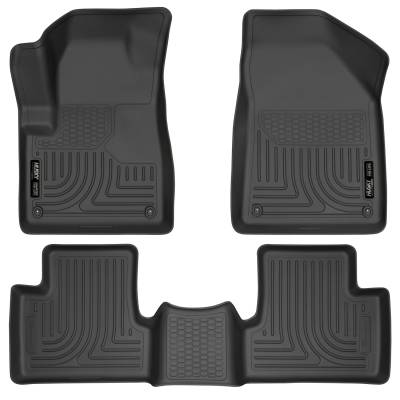 Husky Liners - Husky Liners Front & 2nd Seat Floor Liners 99031 - Image 2