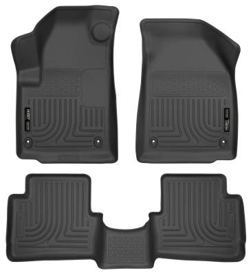 Husky Liners - Husky Liners Front & 2nd Seat Floor Liners 99021 - Image 2