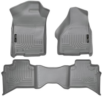 Husky Liners - Husky Liners Front & 2nd Seat Floor Liners</li><li class="features-benefits__item">Front & 2nd Seat Floor Liners 99012 - Image 2