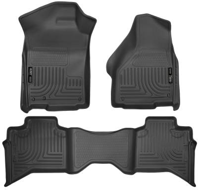 Husky Liners - Husky Liners Front & 2nd Seat Floor Liners</li><li class="features-benefits__item">Front & 2nd Seat Floor Liners 99011 - Image 2