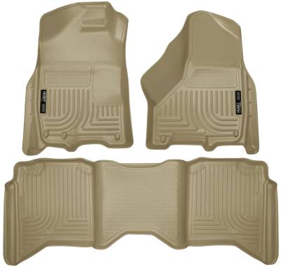 Husky Liners - Husky Liners Front & 2nd Seat Floor Liners</li><li class="features-benefits__item">Front & 2nd Seat Floor Liners 99003 - Image 2