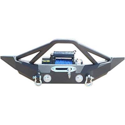 Bumpers & Components - Bumpers - DV8 Offroad - DV8 Offroad Jeep Front Full Size Bumper FS-10 FBSHTB-10