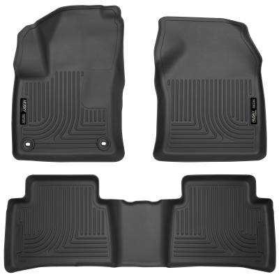 Husky Liners - Husky Liners Front & 2nd Seat Floor Liners 98991 - Image 2