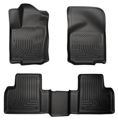Husky Liners - Husky Liners Front & 2nd Seat Floor Liners 98981 - Image 2