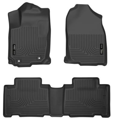 Husky Liners - Husky Liners Front & 2nd Seat Floor Liners 98971 - Image 2