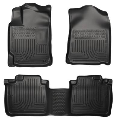 Husky Liners - Husky Liners Front & 2nd Seat Floor Liners 98961 - Image 2