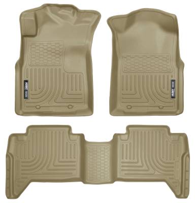 Husky Liners - Husky Liners Front & 2nd Seat Floor Liners (Footwell Coverage) 98953 - Image 2