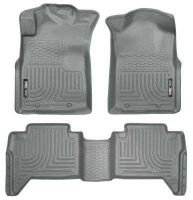 Husky Liners - Husky Liners Front & 2nd Seat Floor Liners (Footwell Coverage) 98952 - Image 2