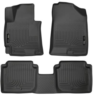 Husky Liners - Husky Liners Front & 2nd Seat Floor Liners 98941 - Image 2