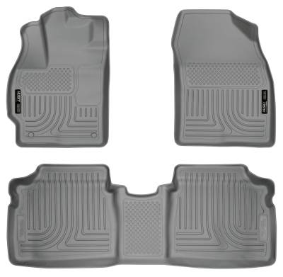 Husky Liners - Husky Liners Front & 2nd Seat Floor Liners 98922 - Image 2