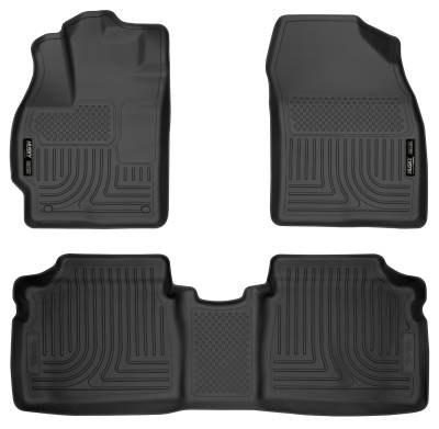 Husky Liners - Husky Liners Front & 2nd Seat Floor Liners 98921 - Image 2