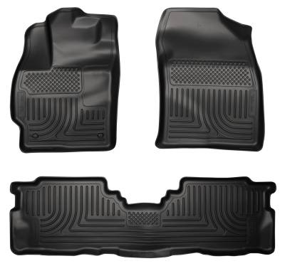 Husky Liners - Husky Liners Front & 2nd Seat Floor Liners 98911 - Image 2