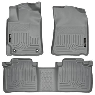 Husky Liners - Husky Liners Front & 2nd Seat Floor Liners 98902 - Image 2