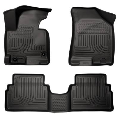 Husky Liners - Husky Liners Front & 2nd Seat Floor Liners 98881 - Image 2