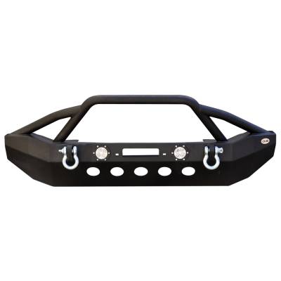 Bumpers & Components - Bumpers - DV8 Offroad - DV8 Offroad Jeep Front Mid Width Bumper FS-8 FBSHTB-08