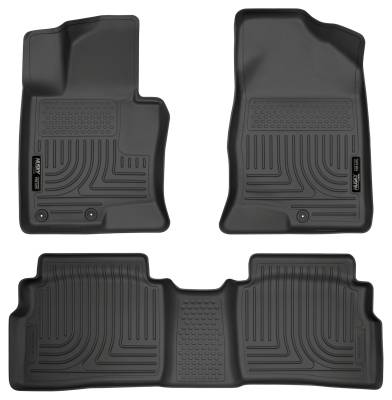 Husky Liners - Husky Liners Front & 2nd Seat Floor Liners 98851 - Image 2