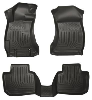 Husky Liners - Husky Liners Front & 2nd Seat Floor Liners 98841 - Image 2