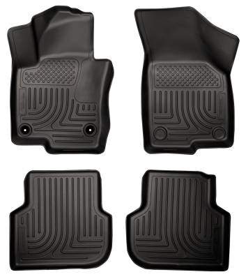 Husky Liners - Husky Liners Front & 2nd Seat Floor Liners 98831 - Image 2