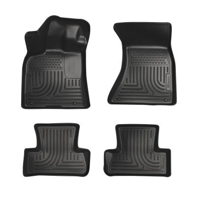 Husky Liners - Husky Liners Front & 2nd Seat Floor Liners 98821 - Image 2