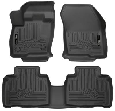 Husky Liners - Husky Liners Front & 2nd Seat Floor Liners 98781 - Image 2