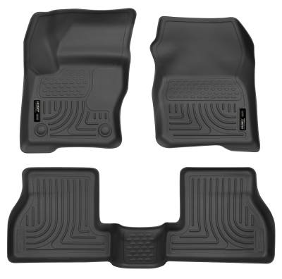 Husky Liners - Husky Liners Front & 2nd Seat Floor Liners 98771 - Image 2