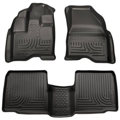 Husky Liners - Husky Liners Front & 2nd Seat Floor Liners 98761 - Image 5