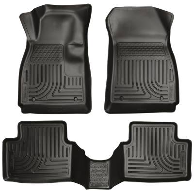 Husky Liners - Husky Liners Front & 2nd Seat Floor Liners 98751 - Image 2