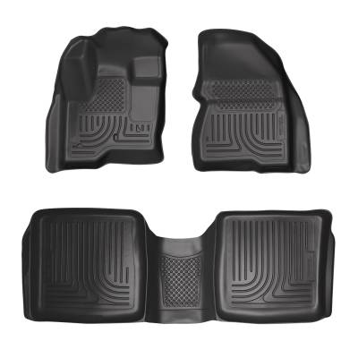 Husky Liners - Husky Liners Front & 2nd Seat Floor Liners 98741 - Image 2