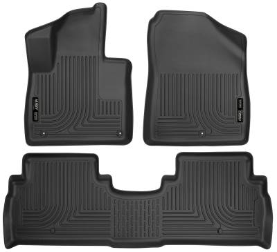 Husky Liners - Husky Liners Front & 2nd Seat Floor Liners 98691 - Image 2