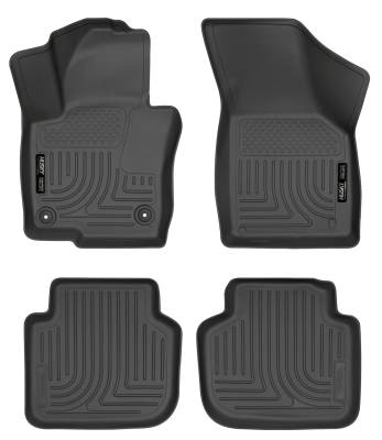 Husky Liners - Husky Liners Front & 2nd Seat Floor Liners 98681 - Image 2