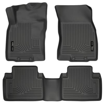 Husky Liners - Husky Liners Front & 2nd Seat Floor Liners 98671 - Image 2