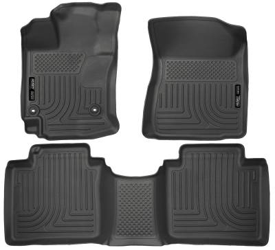 Husky Liners - Husky Liners Front & 2nd Seat Floor Liners 98661 - Image 2