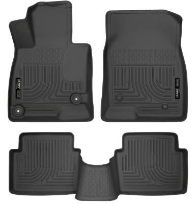 Husky Liners - Husky Liners Front & 2nd Seat Floor Liners 98651 - Image 2