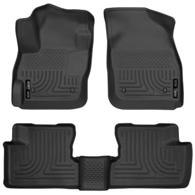 Husky Liners - Husky Liners Front & 2nd Seat Floor Liners 98631 - Image 2
