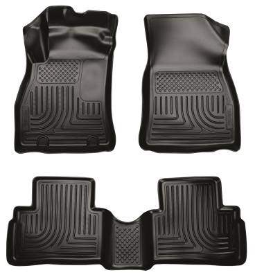 Husky Liners - Husky Liners Front & 2nd Seat Floor Liners 98621 - Image 2