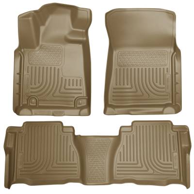 Husky Liners - Husky Liners Front & 2nd Seat Floor Liners (Footwell Coverage) 98583 - Image 2