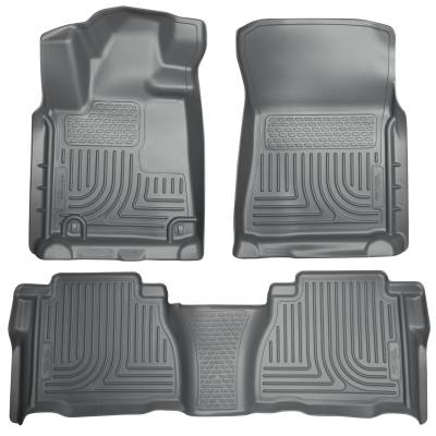 Husky Liners - Husky Liners Front & 2nd Seat Floor Liners (Footwell Coverage) 98582 - Image 2