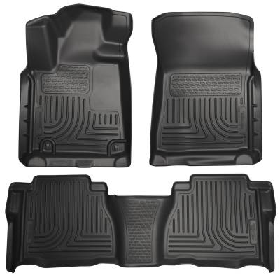 Husky Liners - Husky Liners Front & 2nd Seat Floor Liners (Footwell Coverage) 98581 - Image 2