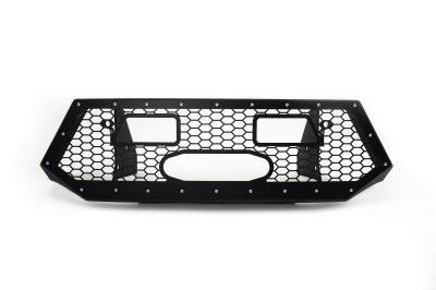 Bumpers & Components - Bumpers - DV8 Offroad - DV8 Offroad FBGX-01 14-21 LEXUS GX 460 WINCH CAPABLE FRONT BUMPER WITH SENSOR HOLES FBGX-01