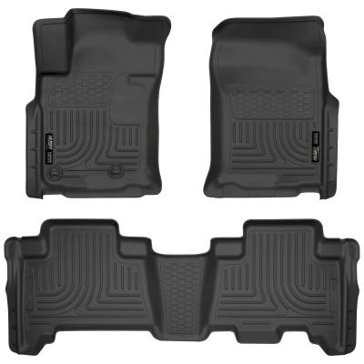 Husky Liners - Husky Liners Front & 2nd Seat Floor Liners 98571 - Image 2