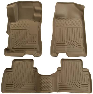 Husky Liners - Husky Liners Front & 2nd Seat Floor Liners 98523 - Image 2
