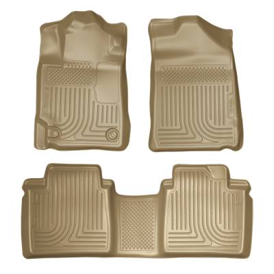 Husky Liners - Husky Liners Front & 2nd Seat Floor Liners 98513 - Image 2