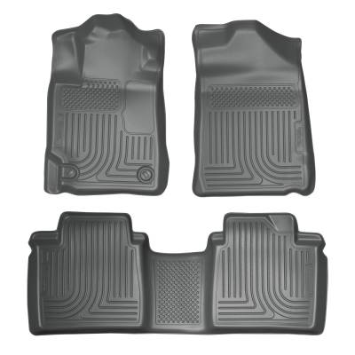 Husky Liners - Husky Liners Front & 2nd Seat Floor Liners 98512 - Image 2