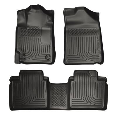 Husky Liners - Husky Liners Front & 2nd Seat Floor Liners 98501 - Image 2