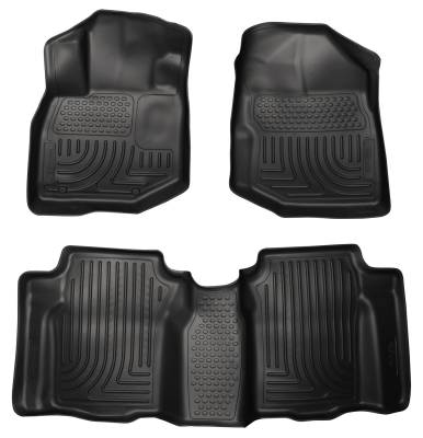 Husky Liners - Husky Liners Front & 2nd Seat Floor Liners</li><li class="features-benefits__item">Front & 2nd Seat Floor Liners 98491 - Image 2
