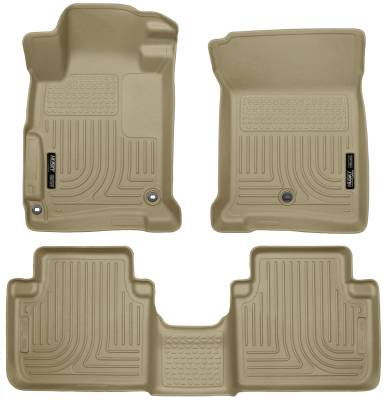Husky Liners - Husky Liners Front & 2nd Seat Floor Liners 98483 - Image 2