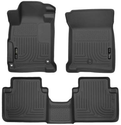 Husky Liners - Husky Liners Front & 2nd Seat Floor Liners 98481 - Image 2