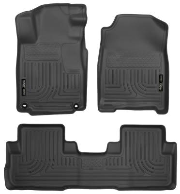 Husky Liners - Husky Liners Front & 2nd Seat Floor Liners 98471 - Image 2