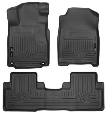 Husky Liners - Husky Liners Front & 2nd Seat Floor Liners 98451 - Image 2